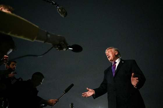 Trump Highlights Profits as Gas Prices Rise