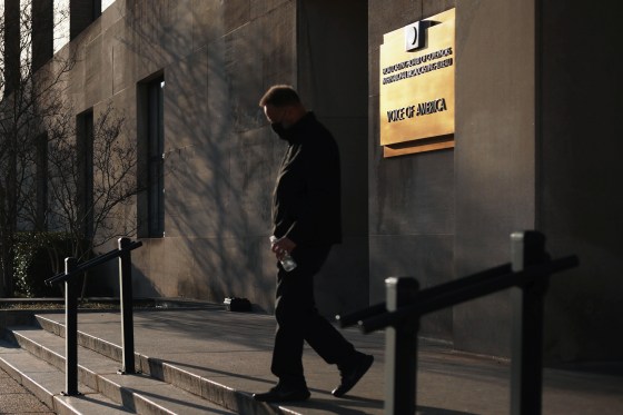 Trump Administration Dismantles Voice Of America