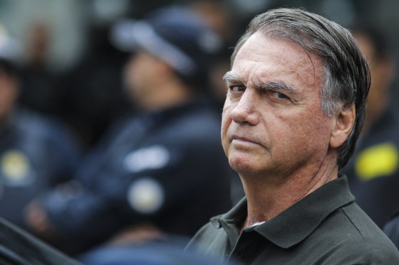 Former Brazilian President (2019-2022) Jair Bolsonaro.