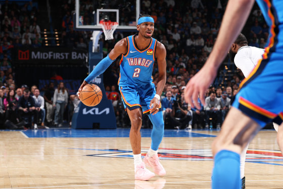 Boston Celtics v Oklahoma City Thunder