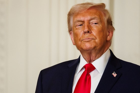 President Donald Trump at a White House event on March 12, 2026.