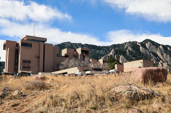 The National Center for Atmospheric Research.