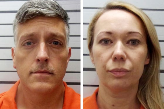  Jon Hallford, left, and Carie Hallford, the owners of Return to Nature Funeral Home.