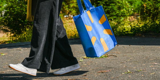 The perks of a Walmart+ membership include discounts on fuel and early access to deals.