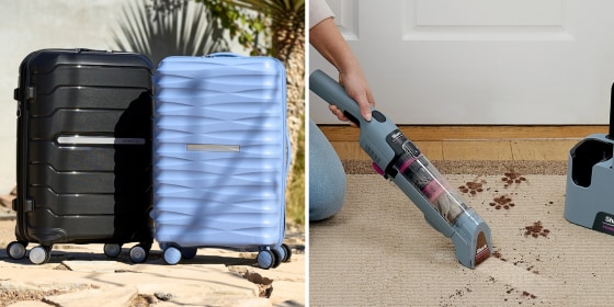 Save on deals from Samsonite, Shark and more of our favorite brands. 
