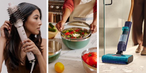 This month, brands like T3, Caraway and Bissell came out with new products across shopping categories