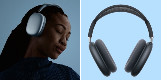 AirPods Max 2 come in five colors, including blue (pictured).