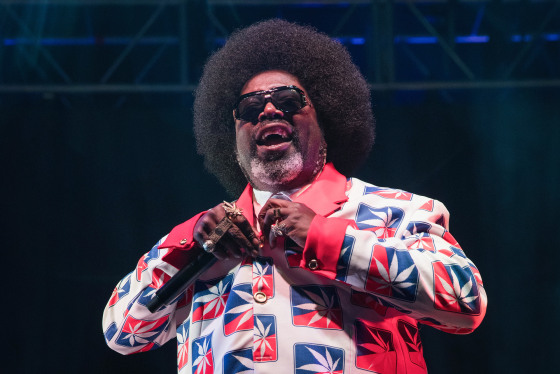 Afroman on stage