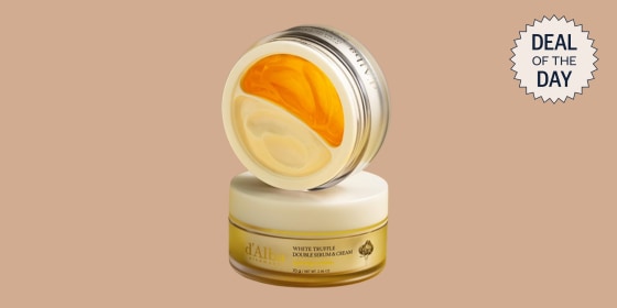 Tighten and brighten your skin with d’Alba Piedmont’s dual serum and cream moisturizer combo.