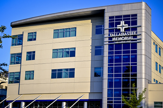 Tallahassee Memorial Hospital.