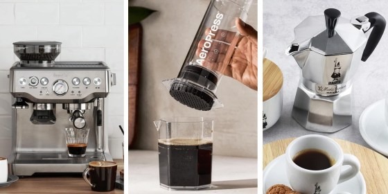 There are several types of espresso machines available, many of which make brewing espresso easy.