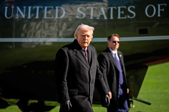Image: President Trump Returns To The White House From Delaware