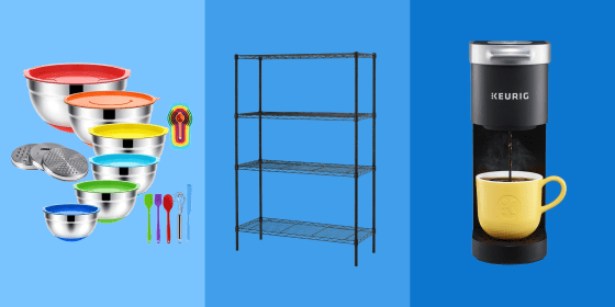 Save on space-saving tools for your kitchen, garage, bedroom and more during Walmart's unofficial spring sale.