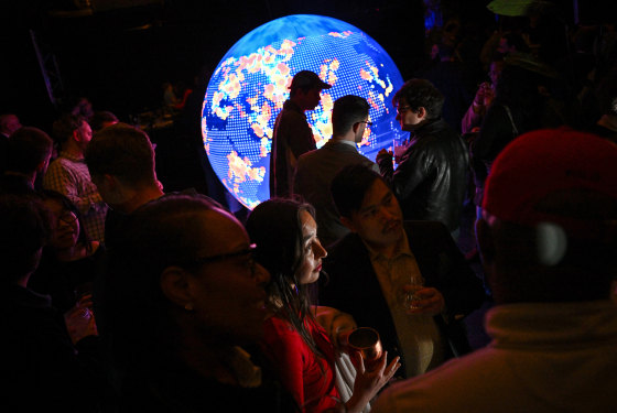 Polymarket bar “The Situation Room” opening in Washington, D.C.