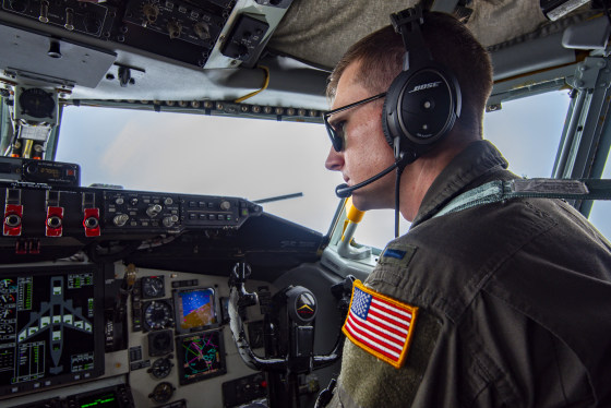 U.S. Air Force 1st Lt. Curtis Angst,