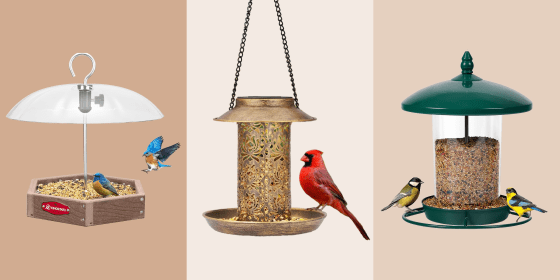 Different feeders will attract different types of birds, according to our experts.
