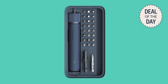 The Hoto Electric screwdriver is suitable for home projects, building furniture and more. 
