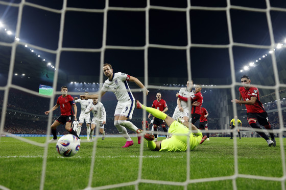 Albania v England - FIFA World Cup 2026 Qualifier