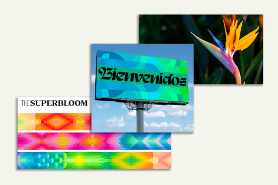 LA28 said the concept was intended as a metaphor for the Games, with years of preparation culminating in a short, high-profile global event.