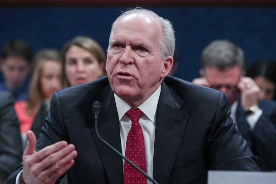 Former Director of the U.S. Central Intelligence Agency (CIA) John Brennan