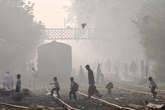 TOPSHOT-PAKISTAN-ENVIRONMENT-POLLUTION