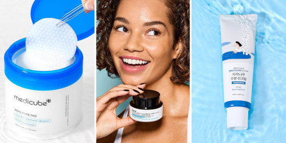 Popular K-beauty brands like Medicube and Belif are marked down through March 31.