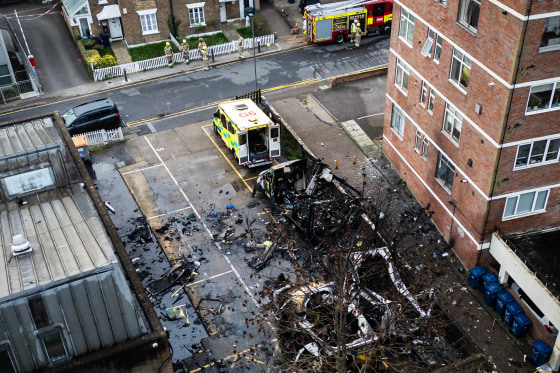 Arson Attack On Jewish Community Ambulance Service In North London