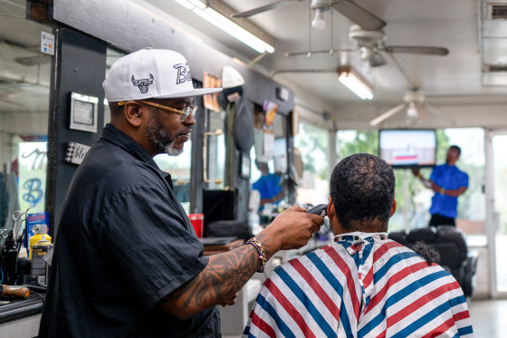 Barber shop