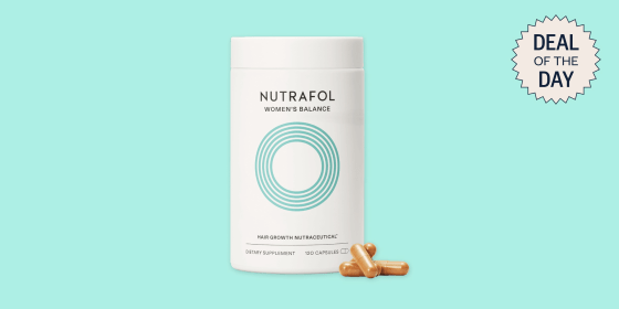 Grow your hair in as little as three months with Nutrafol’s bestselling supplements.