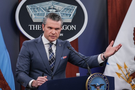 Secretary Of War Hegseth