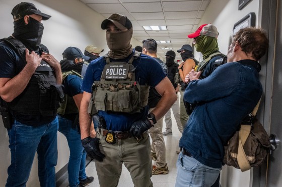 ICE Detains Immigrants Inside New York City Courthouses