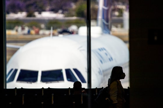 John Wayne Airport in Santa Ana, Calif., on May 26, 2022.