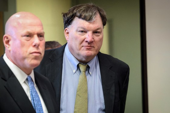 Accused Gilgo Beach Killer Rex Heuermann Attends Court Hearing