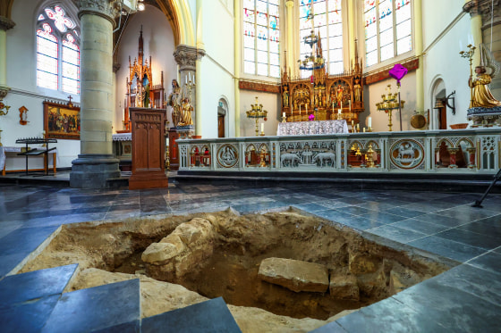 Archaeologists in Maastricht believe they may have uncovered the skeletal remains of Charles de Batz de Castelmore, known as d'Artagnan, leader of King Louis XIV's musketeers