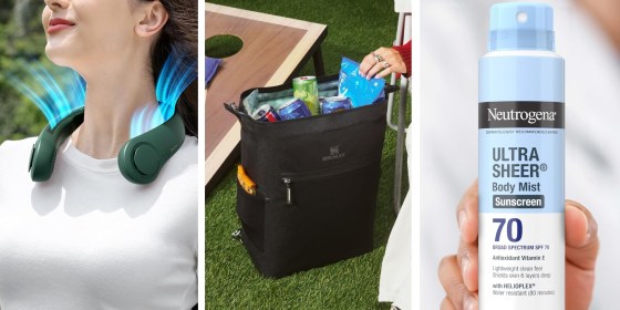 The next big sale may not be until Memorial Day, so it’s smart to stock up on summer goods now.