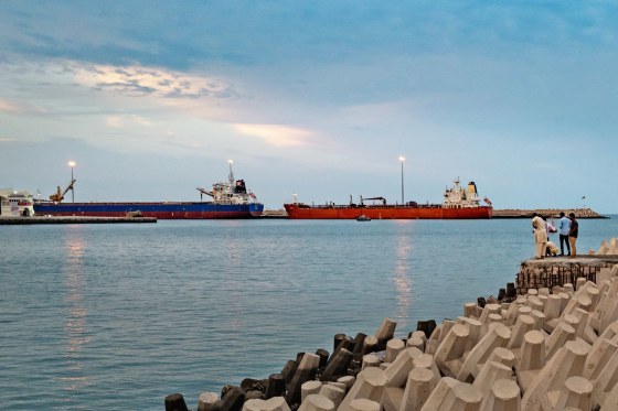 Image: Strait Of Hormuz Remains Focal Point In Iran-U.S. War