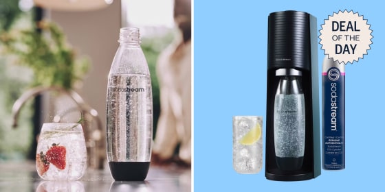 Mix-in drops to flavor your sparking water are also on sale at Target. 