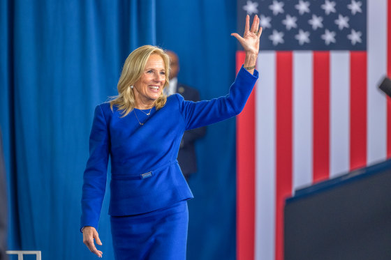 Former first lady Jill Biden