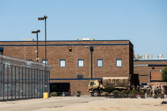 GEO Group Adelanto ICE Processing Center detention facility