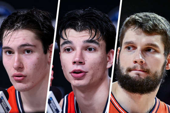 David Mirkovic, Andrej Stojakovic and Tomislav Ivisic