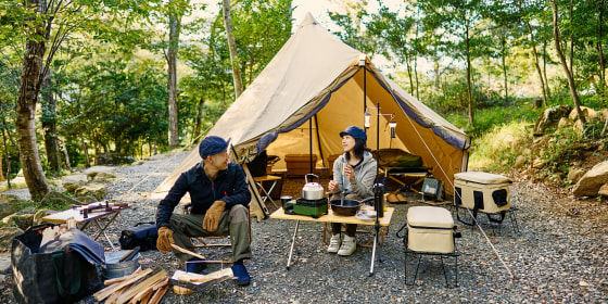 Our experts recommend beginners start with car camping, aka driving to a campsite.