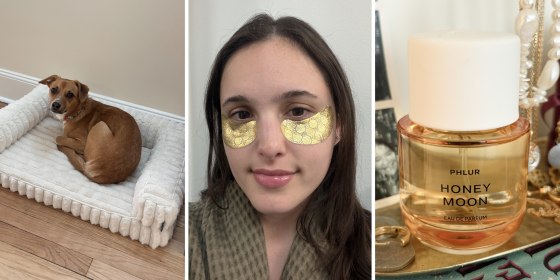 The month we tried out bakeware, under-eye patches, eau de parfums and more.
