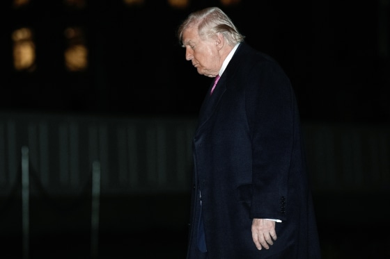 President Trump Returns To White House From Florida