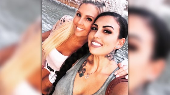 Annie Salcido (left) and her daughter, Jeanie