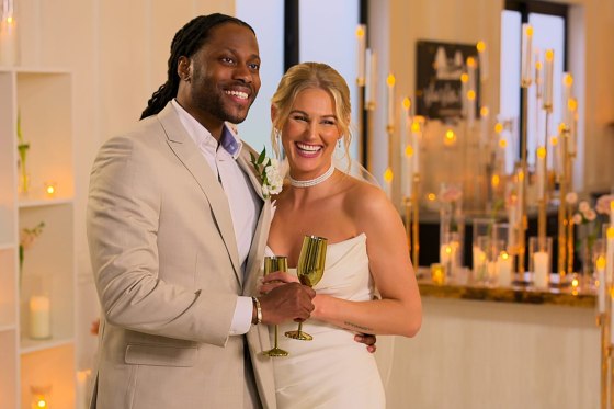 Dr Vic St John and Christine Hamilton.