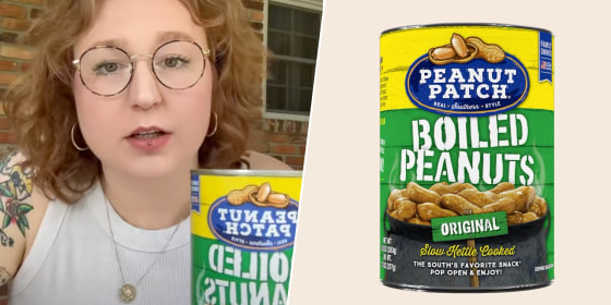 Ruby Gregory has something to say about boiled peanuts.