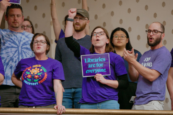 Tennessee librarian is fired for refusing to move over 100 LGBTQ books from children’s to adult section