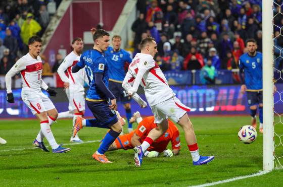Kosovo v Türkiye - FIFA World Cup 2026 European Qualifiers KO play-offs