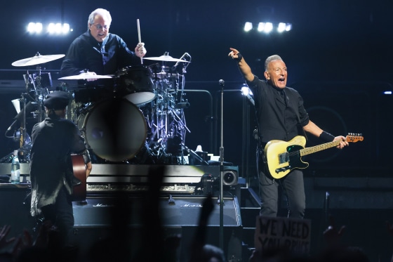 Max Weinberg,Bruce Springsteen