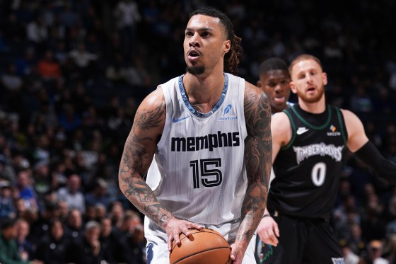 Memphis Grizzlies v Minnesota Timberwolves